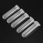 100Pcs 7ml Centrifuge Test Tube Vial Container Clear Plastic with Snap Cap