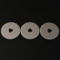 10pcs 45MM Rotary Cutter Refill Blades Sewing Quilting fits Olfa Fiskars Cutters
