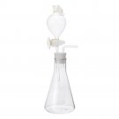 Glass Gas Generator Apparatus Carbon Dioxide Hydrogen Generating Device Gas Reaction Glassware Lab E