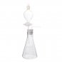 Glass Gas Generator Apparatus Carbon Dioxide Hydrogen Generating Device Gas Reaction Glassware Lab E