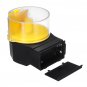 Automatic Fish Food Feeder Dispenser Adjustable Aquarium Tank Timer Auto Feeding W/ 2Pcs Feed Box