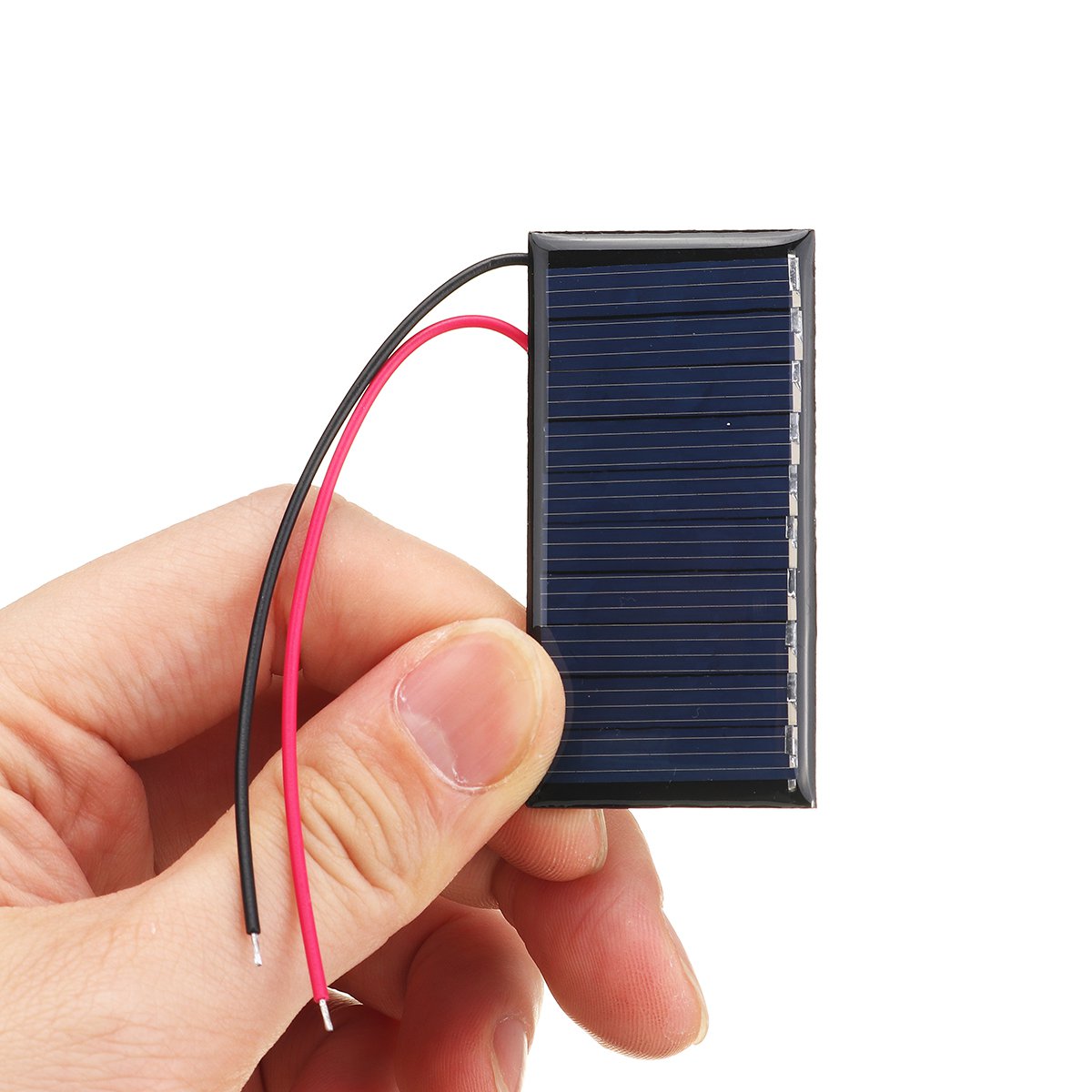 50mA 5V Mini Solar Panel Battery Charger for DIY Powered Models Solar Light Toys