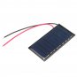 50mA 5V Mini Solar Panel Battery Charger for DIY Powered Models Solar Light Toys