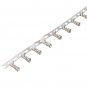100pcs JST XH 2.5mm Female Crimp Terminal 28-22 AWG Connector Components Pack