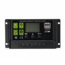 PWM 20A 12V/24V Auto Solar Panel Solar Charge Controller Battery Charge Adapter LCD USB