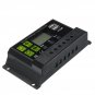 PWM 20A 12V/24V Auto Solar Panel Solar Charge Controller Battery Charge Adapter LCD USB