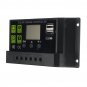 PWM 20A 12V/24V Auto Solar Panel Solar Charge Controller Battery Charge Adapter LCD USB