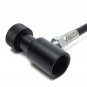 Remote Thick Coiled Hose ASA Quick Release Tool HPA CO2 For Paintball Tank Heavy