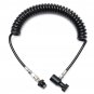 Remote Thick Coiled Hose ASA Quick Release Tool HPA CO2 For Paintball Tank Heavy