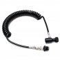 Remote Thick Coiled Hose ASA Quick Release Tool HPA CO2 For Paintball Tank Heavy