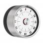 BALDR Mini Countdown Timer Spin Kitchen Timer Magnetic 60 Min Cooking Study Timer Reminder