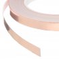 Excellway 10mm 30M Copper Foil Tape Low Impedance Conductive EMI Shielding Self Adhesive Tape