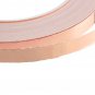 Excellway 10mm 30M Copper Foil Tape Low Impedance Conductive EMI Shielding Self Adhesive Tape