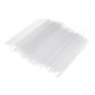500Pcs 80mm Glass Capillary Tubes Open Both Ends 0.9-1.1mm Melting Point Tubes