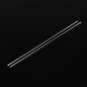 500Pcs 80mm Glass Capillary Tubes Open Both Ends 0.9-1.1mm Melting Point Tubes