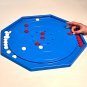 48x48cm Crokinole Board Game Puzzle for Adults Children Family Play Table Top