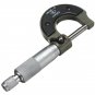 Outside External Metric Gauge Micrometer Machinist Measuring 0-25mm