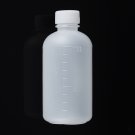 100mL Empty Plastic Sample Reagent Liquid Storage Bottle Graduated Small Mouth Laboratory Container