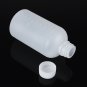 100mL Empty Plastic Sample Reagent Liquid Storage Bottle Graduated Small Mouth Laboratory Container