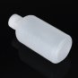 100mL Empty Plastic Sample Reagent Liquid Storage Bottle Graduated Small Mouth Laboratory Container