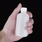 100mL Empty Plastic Sample Reagent Liquid Storage Bottle Graduated Small Mouth Laboratory Container