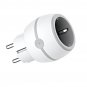 16A Smart WIFI Socket 110-240V EU Plug Work with Amazon Alexa Google Home IFTTT Compatible with Minl