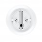 16A Smart WIFI Socket 110-240V EU Plug Work with Amazon Alexa Google Home IFTTT Compatible with Minl