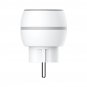 16A Smart WIFI Socket 110-240V EU Plug Work with Amazon Alexa Google Home IFTTT Compatible with Minl