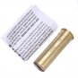20GA Gauge Laser Bore Sighter Red Dot Sight Brass Cartridge Boresighter Caliber