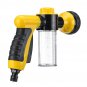 High Pressure Car Spray Cleaner Foam Snow Water G un Washer Cleaning 8 Settings