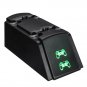 LED Wireless Controller USB Charger Dock Dual USB PS4 Controller Charging Station PS4 Charging Dock