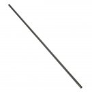 2Pcs 8mm6mm500mm 3k Carbon Fiber Tube Black Carbon Pipe
