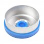 100Pcs 20MM Sealing Bottle Caps Rubber Stopper Blue Aluminum Plastic Cover