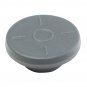 100Pcs 20MM Sealing Bottle Caps Rubber Stopper Blue Aluminum Plastic Cover