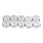 10Pcs/Set 50g Metal Hooked Weight Set Scale Balance Calibration Scale with Case Physics Experiment