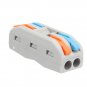 10Pcs PCT-2 2Pin Colorful Docking Connector Electrical Connectors Wire Terminal Block Universal Elec