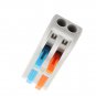 10Pcs PCT-2 2Pin Colorful Docking Connector Electrical Connectors Wire Terminal Block Universal Elec