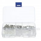 2.8mm 4.8mm 6.3mm Crimp Terminals Female Spade Connectors Insulating Sleeve Kit