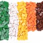 165PCS Building Blocks Set DIY Crazy Marble Race Run Maze Track Construction Toys