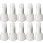 100pcs AWG22-10 Closed End Crimp Caps Splice Wire Terminals Connectors