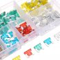 Excellway DC004 100Pcs 5A-30A Medium Blade Fuses Assortment Kit