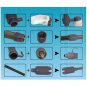 Electric Siphon Vacuum Cleaner Water Filter Pump Aquarium Fish Tank Clean Tool