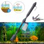 Electric Siphon Vacuum Cleaner Water Filter Pump Aquarium Fish Tank Clean Tool
