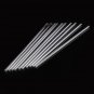 10Pcs 300mm OD 7mm 1.5mm Thick Wall Borosilicate Glass Blowing Tube Lab Tubing
