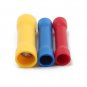 150Pcs 0.5-6.0mm Insulated Butt Wire Connector Crimp Terminal 10-22AWG PVC Kit