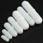 7pcs Teflon Magnetic Stirrer Mixer Stirring Bar Rod Bead With Pivot Ring B10-B36