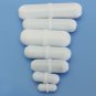 7pcs Teflon Magnetic Stirrer Mixer Stirring Bar Rod Bead With Pivot Ring B10-B36