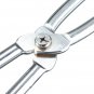 45cm Stainless Steel Crucible Tong Clamp Graphite Melting Furnace Pliers Holder