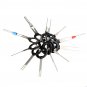 Excellway 11Pcs Terminal Removal Tool Kit Wiring Connector Pin Release Extractor