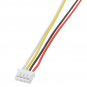 Excellway 10 Sets Mini Micro JST 1.5mm ZH 4-Pin Connector Plug With Wires Cables 150mm